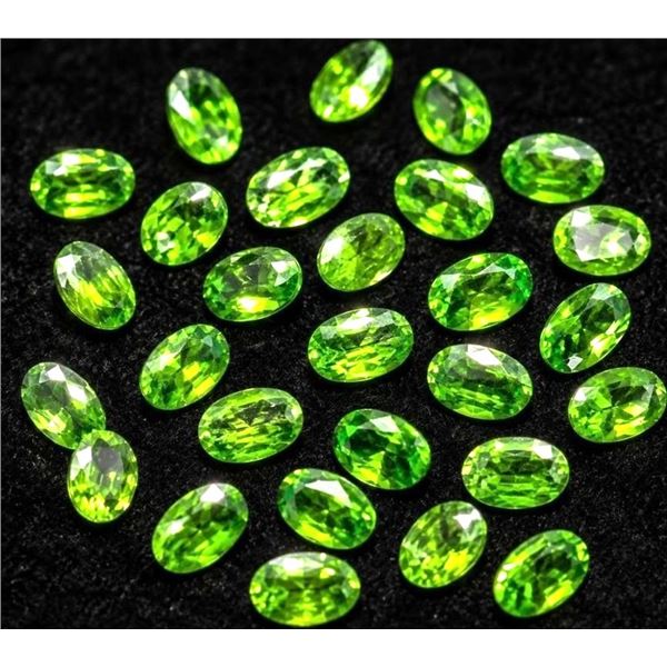 CHROME DIOPSIDE (APP 5CT) GEMSTONE SUGGESTED RETAIL VALUE $200