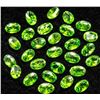 Image 1 : CHROME DIOPSIDE (APP 5CT) GEMSTONE SUGGESTED RETAIL VALUE $200
