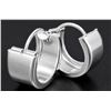 Image 2 : SILVER SMALL HOOP EARRING