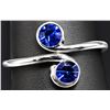 Image 1 : SILVER CRYSTAL RING