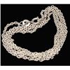 Image 1 : SILVER(3.83G), CHAIN 17" SUGGESTED RETAIL VALUE $200