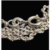 Image 2 : SILVER(3.83G), CHAIN 17" SUGGESTED RETAIL VALUE $200