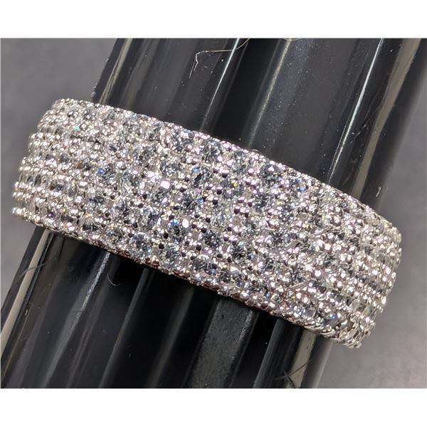 SILVER(3.34G), RING SUGGESTED RETAIL VALUE $200