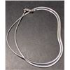 Image 1 : SILVER(5G), CHAIN 16" SUGGESTED RETAIL VALUE $200