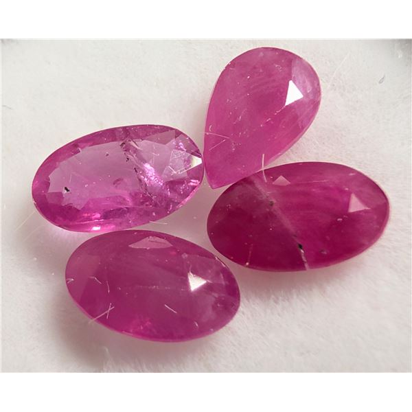 GENUINE RUBIES (1CT)GEMSTONE SUGGESTED RETAIL VALUE $200