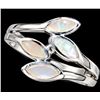 Image 1 : SILVER(1.98G),  MOTHER OF PEARL RING