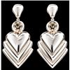 Image 1 : SILVER(2.65G),  CZEARRING SUGGESTED RETAIL VALUE $200