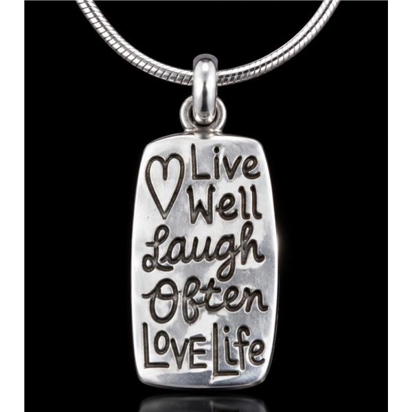 SILVER(2.79G), NECKLACE 16" SUGGESTED RETAIL VALUE $200