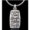 Image 1 : SILVER(2.79G), NECKLACE 16" SUGGESTED RETAIL VALUE $200