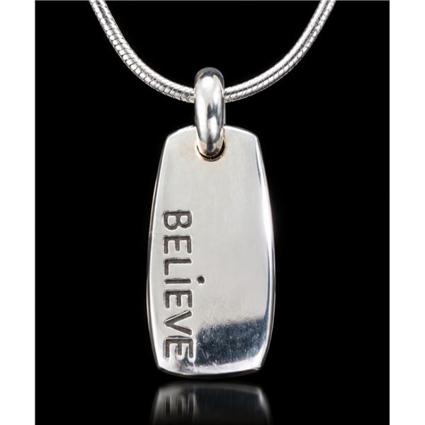 SILVER(2.48G), NECKLACE 16"
