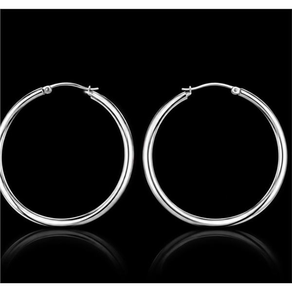 SILVER(1.49G), EARRING