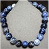 Image 1 : NATURAL BLUE SODALITE FLEXIBLE BRACELET