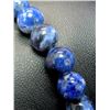 Image 2 : NATURAL BLUE SODALITE FLEXIBLE BRACELET