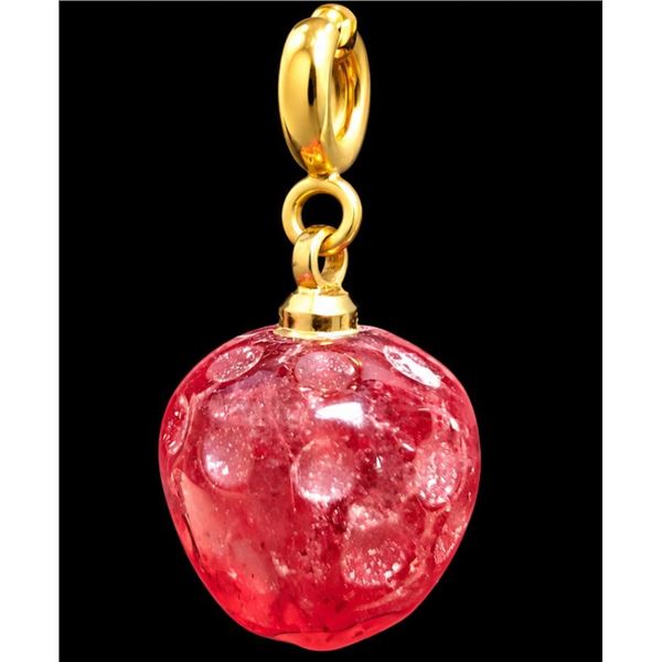 (2.4G),  STRAWBERRY QUARTZ PENDANT