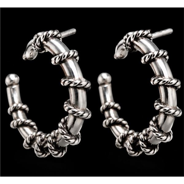 SILVER(1.17G), EARRING