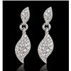 Image 1 : SILVER(0.88G),  CZEARRING