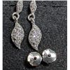 Image 2 : SILVER(0.88G),  CZEARRING