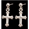 Image 1 : SILVERCROSS  EARRING