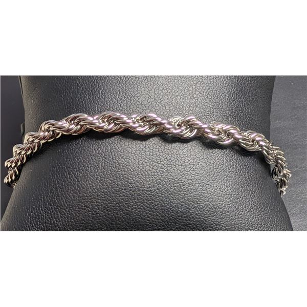 BASE METAL BRACELET 8"