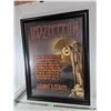 Image 1 : *Framed Led Zeppelin Stairway to Heaven Print 40" x 30.25"- Can't Ship