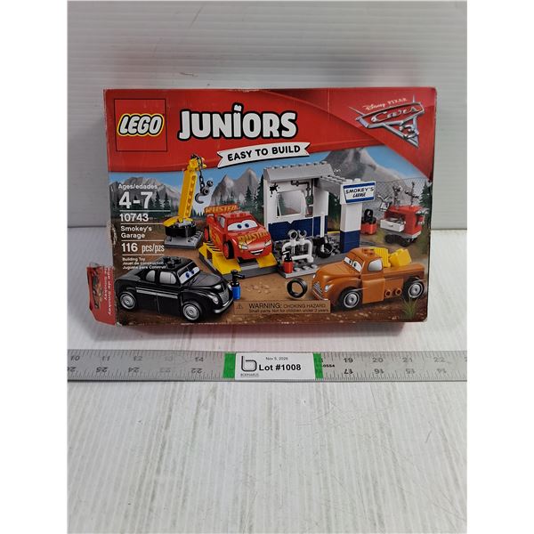 LEGO Juniors Easy to Build Featuring Disney Pixar Cars