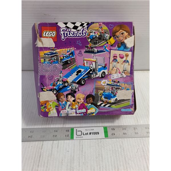 LEGO Friends Service & Care Truck Building Set