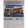 Image 1 : LEGO City Fire Ladder Truck Building Set