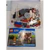 Image 3 : LEGO City Fire Ladder Truck Building Set