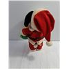 Image 4 : Plush Snoopy Toy in Red Santa Suit-14" Tall