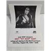 Image 4 : WWE Magazine with Bret Hart's Autograph (cannot authenticate) ,Poster,(2) Autographs