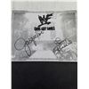 Image 5 : WWE Magazine with Bret Hart's Autograph (cannot authenticate) ,Poster,(2) Autographs