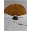 Image 4 : Vintage Accordion Fanned Accent Lamp-working