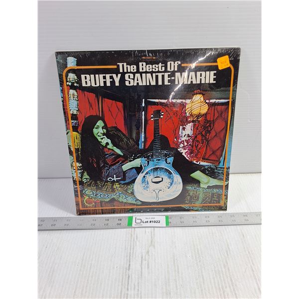 Brand New Sealed Album of Buffy Sainte-Marie