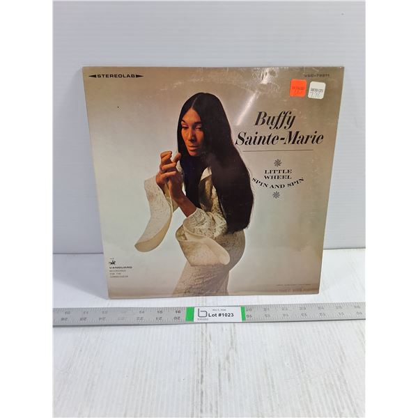 Brand New Sealed Album of Buffy Sainte-Marie