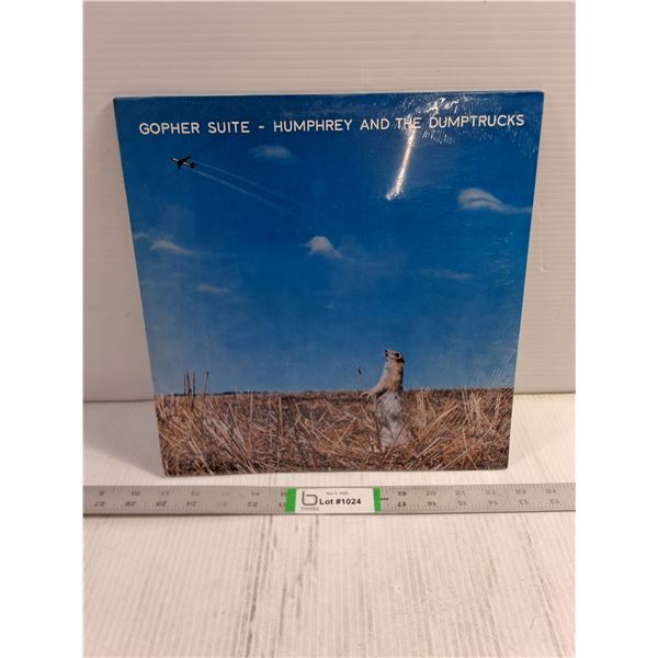 Brand New Sealed Album Featuring Humphrey and the Dumptrucks