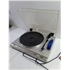 Image 3 : JVC L-A10 Auto-Return Turntable System-power detected,no turntable movement-as is