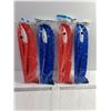 Image 1 : (4) Hand-Launch Foam Glider Airplane Toys in Red and Blue (sealed)