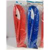 Image 3 : (4) Hand-Launch Foam Glider Airplane Toys in Red and Blue (sealed)