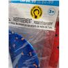 Image 4 : (4) Hand-Launch Foam Glider Airplane Toys in Red and Blue (sealed)