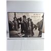 Image 1 : Metal Framed Poster of "The Kiss by the Town Hall"-32"x24", Pickup Only
