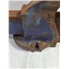 Image 3 : Heavy-Duty Metal Bench Vise with Made in England Embossed on the side, Pickup Only