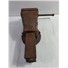 Image 5 : Heavy-Duty Metal Bench Vise with Made in England Embossed on the side, Pickup Only