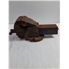 Image 6 : Heavy-Duty Metal Bench Vise with Made in England Embossed on the side, Pickup Only