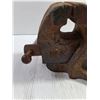 Image 7 : Heavy-Duty Metal Bench Vise with Made in England Embossed on the side, Pickup Only