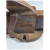 Image 8 : Heavy-Duty Metal Bench Vise with Made in England Embossed on the side, Pickup Only