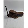 Image 9 : Heavy-Duty Metal Bench Vise with Made in England Embossed on the side, Pickup Only