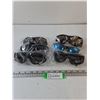 Image 1 : (6) Pairs of Sunglasses, (5) with UV 400 Protection