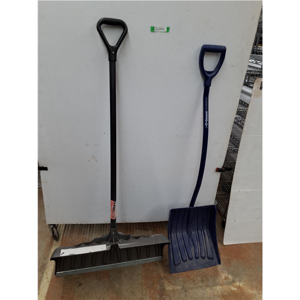 *(2) Snow Shovels, Guaranteed and SteelCore No Shipping