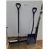 Image 1 : *(2) Snow Shovels, Guaranteed and SteelCore No Shipping