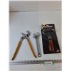 Image 1 : Adjustable Wrench and Groove-Joint Pliers, AC Clutch Holding Tool Sealed